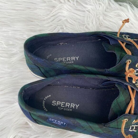 Sperry Women's Plaid Boat Shoes Multicolor Size 9 Casual Slip-On - Picture 5 of 8